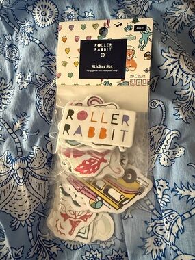 Roller Rabbit Multicolor Sticker Collection